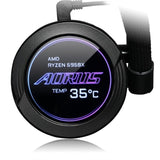 GIGABYTE AORUS WATERFORCE X 240 vodno hlajenje za INTEL/AMD procesorje