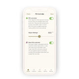 MILL panelni konvekcijski radiator Wi-Fi 1000W bel jeklo PA1000WIFI4