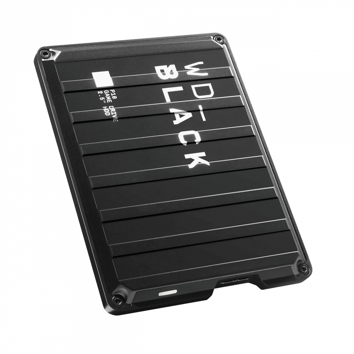 WD BLACK P10 4TB USB 3.0, črn