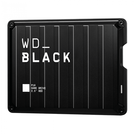 WD BLACK P10 4TB USB 3.0, črn