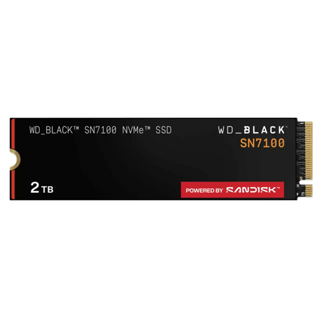 SanDisk 2TB WD Black SN7100 M.2 2280 PCI-e 4.0 NVMe 1.4 SSD disk