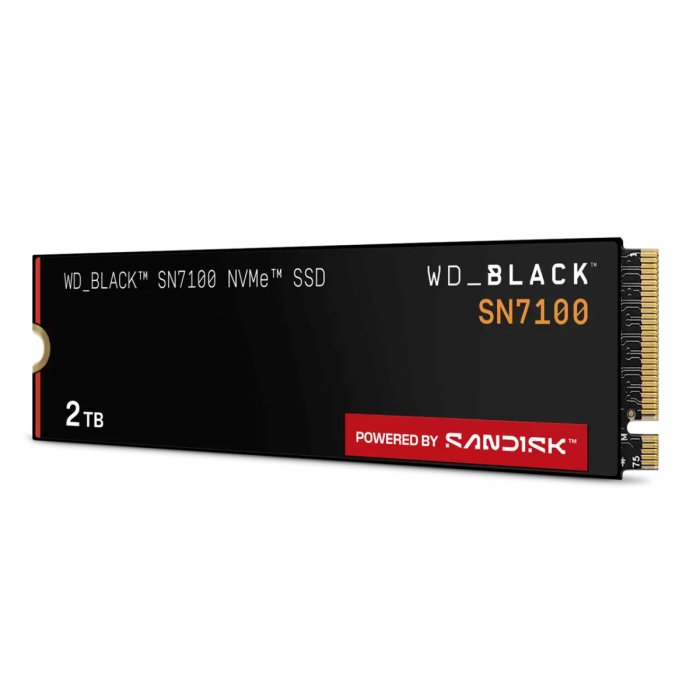 SanDisk 2TB WD Black SN7100 M.2 2280 PCI-e 4.0 NVMe 1.4 SSD disk