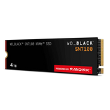 SanDisk 4TB WD Black SN7100 M.2 2280 PCI-e 4.0 NVMe 1.4 SSD disk