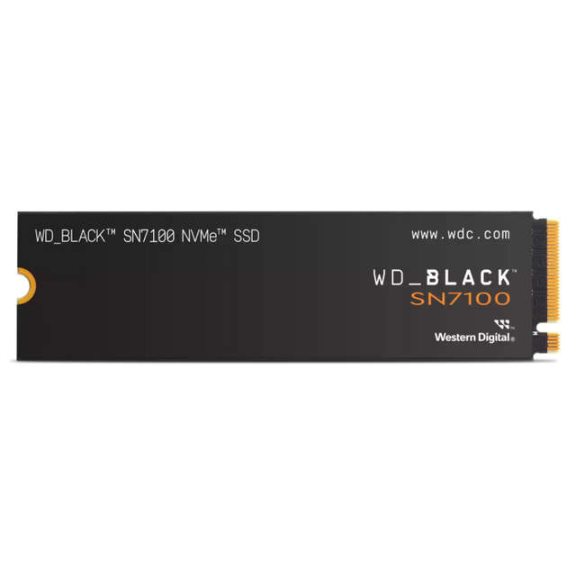 WD 500GB Black SN7100 M.2 2280 PCI-e 4.0 NVMe 1.4 SSD disk