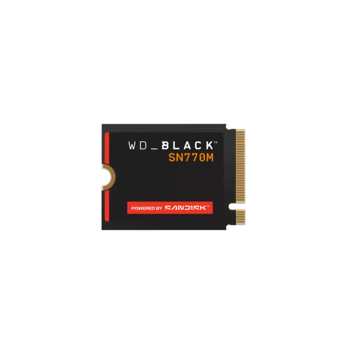 SanDisk 500GB WD Black SN770M M.2 2230 PCI-e 4.0 NVMe 1.4 SSD disk