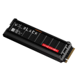SanDisk 2TB WD Black SN8100 M.2 2280 PCI-e 5.0 NVMe 2.0 SSD disk s hladilnikom