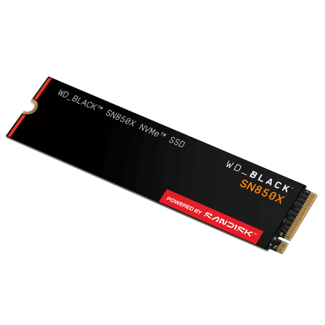 SanDisk 4TB WD Black SN850X M.2 2280 PCI-e 4.0 NVMe 1.4 SSD disk