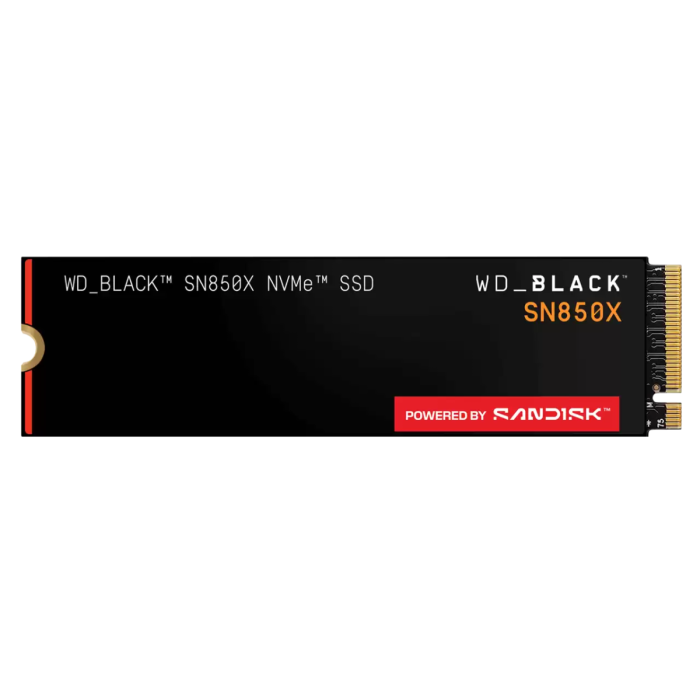 SanDisk 4TB WD Black SN850X M.2 2280 PCI-e 4.0 NVMe 1.4 SSD disk