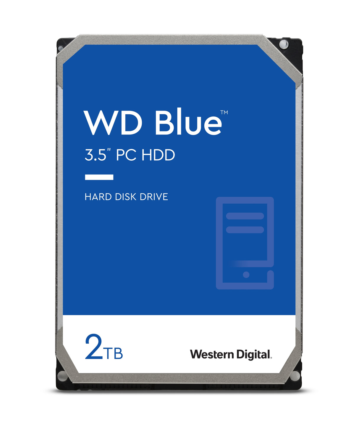 WD trdi disk 2TB 7200RPM 256MB 6GB/S BLUE