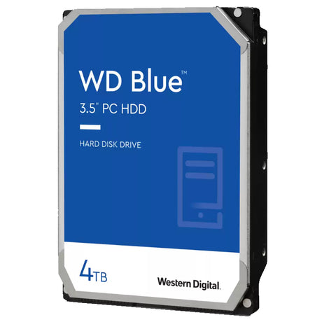 WD trdi disk 4TB 5400RPM 256MB 6GB/S BLUE