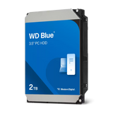 WD 2TB Blue 3,5" SATA 6Gb/s 7200rpm 256MB HDD disk