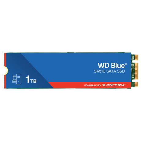 SanDisk 1TB WD Blue SA510 M.2 2280 SATA 6Gb/s SSD disk