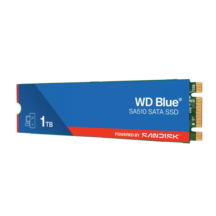 SanDisk 1TB WD Blue SA510 M.2 2280 SATA 6Gb/s SSD disk