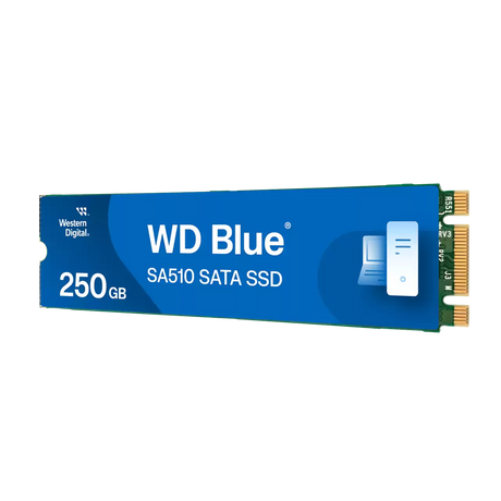 WD SSD 2 TB Blue SA510 M.2 SATA 2280