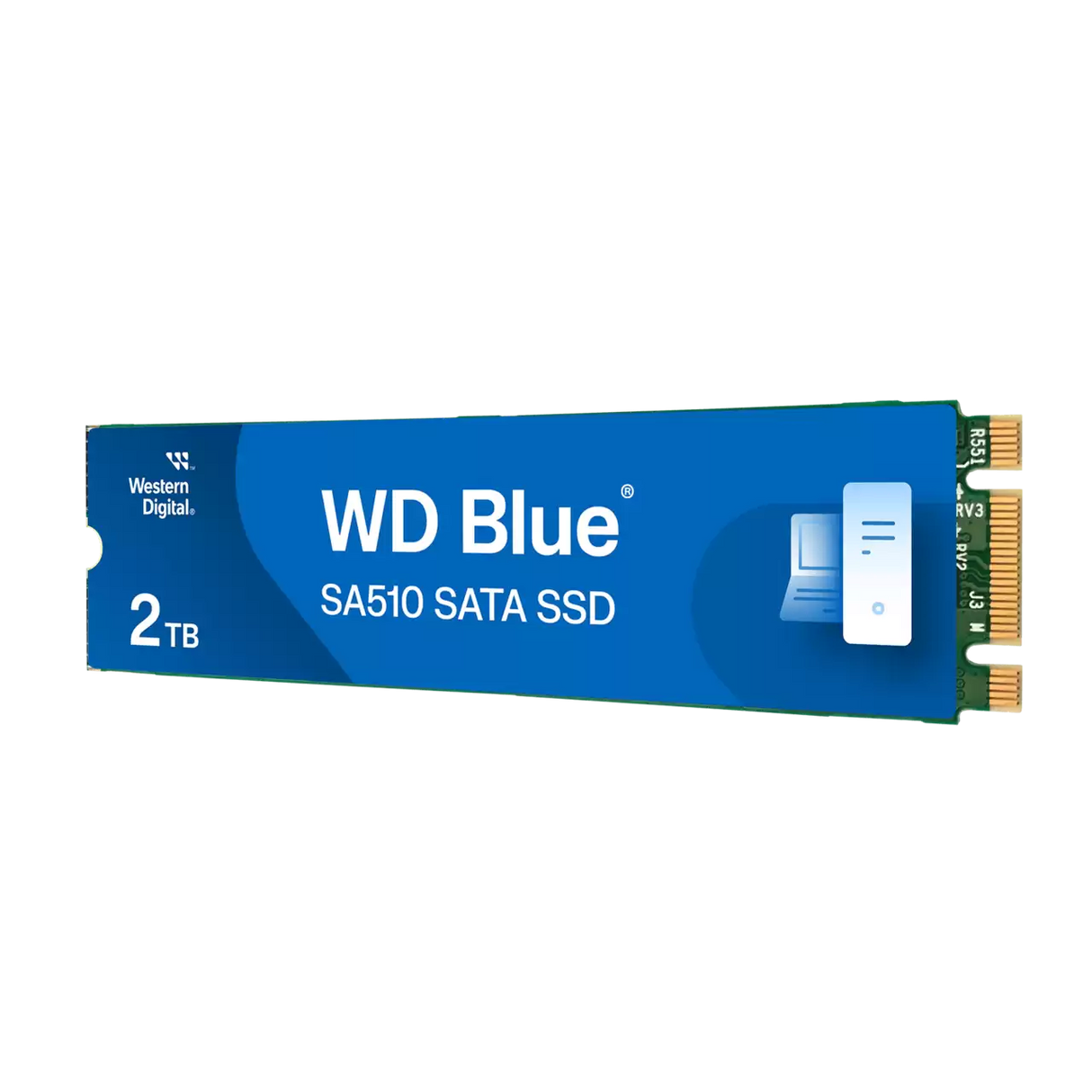 WD SSD 2 TB Blue SA510 M.2 SATA 2280