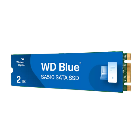 WD SSD 2 TB Blue SA510 M.2 SATA 2280