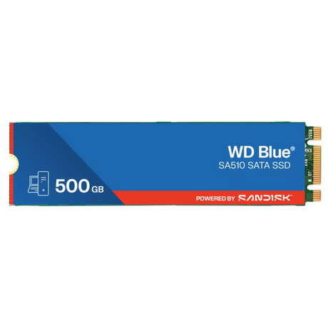 SanDisk 500GB WD Blue SA510 M.2 2280 SATA 6Gb/s SSD disk