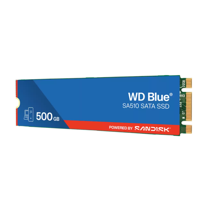 SanDisk 500GB WD Blue SA510 M.2 2280 SATA 6Gb/s SSD disk