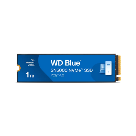 WD 1TB NVMe SSD BLUE SN5000 PCIe Gen4 x4