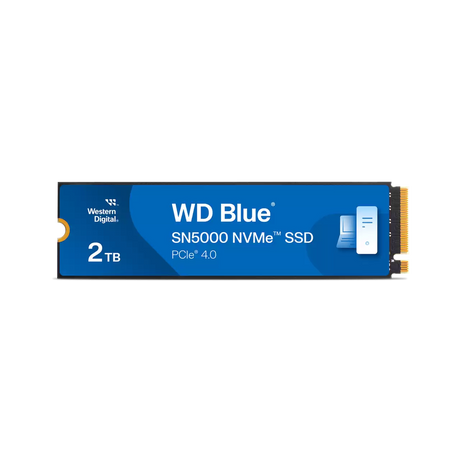 WD 2 TB NVMe SSD BLUE SN5000 PCIe Gen4 x4