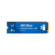 WD 4TB Blue SN5000 M.2 2280 PCI-e 4.0 NVMe 1.4 SSD disk