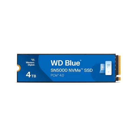 WD 4 TB NVMe SSD BLUE SN5000 PCIe Gen4 x4