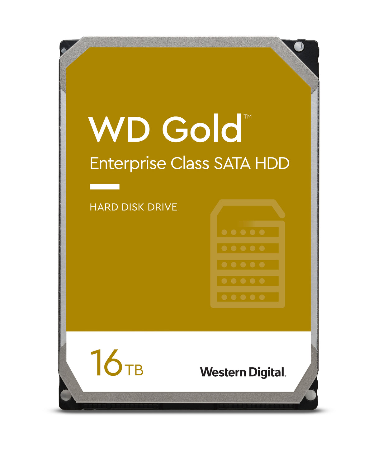 WD trdi disk RE 16TB SATA 3, 6Gbs, 7200rpm, 512MB GOLD