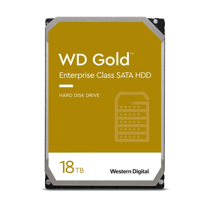 WD 18TB Gold 3,5" SATA 6Gb/s 7200rpm 512MB HDD disk