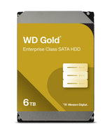 WD 6TB Gold 3,5" SATA 6Gb/s 7200rpm 256MB HDD disk