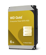 WD 6TB Gold 3,5" SATA 6Gb/s 7200rpm 256MB HDD disk