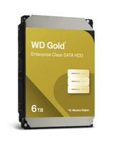 WD 6TB Gold 3,5" SATA 6Gb/s 7200rpm 256MB HDD disk