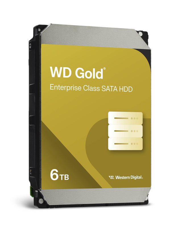 WD 6TB Gold 3,5" SATA 6Gb/s 7200rpm 256MB HDD disk