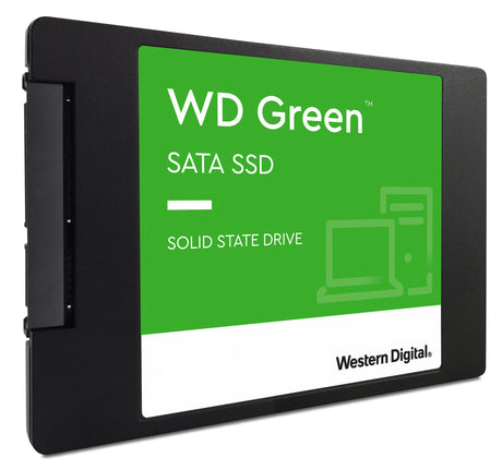WD 240GB SSD GREEN 3D NAND 6,35(2,5") SATA3