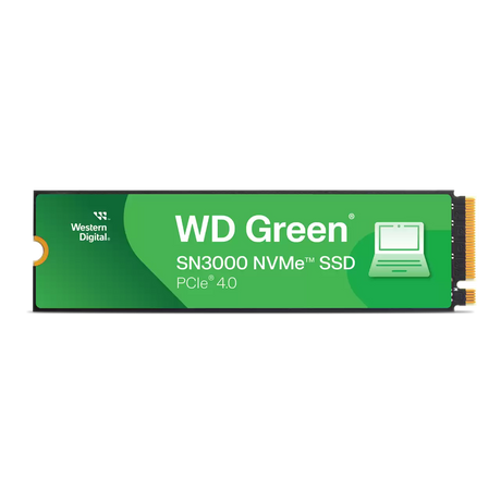 WD 2TB NVMe SSD GREEN SN3000 PCIe Gen4 x4