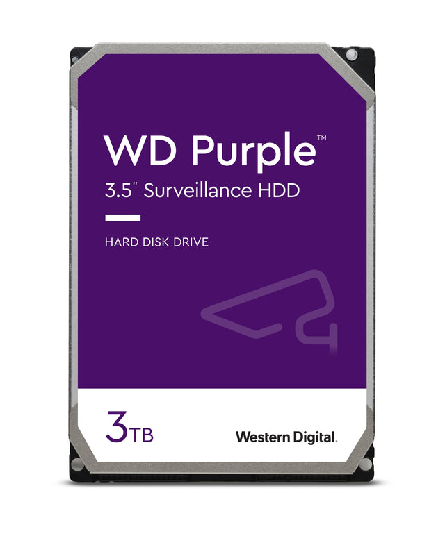 WD PURPLE 3TB SATA3, 6Gb/s, 5400, 64MB