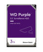 WD PURPLE 3TB SATA3, 6Gb/s, 5400, 64MB