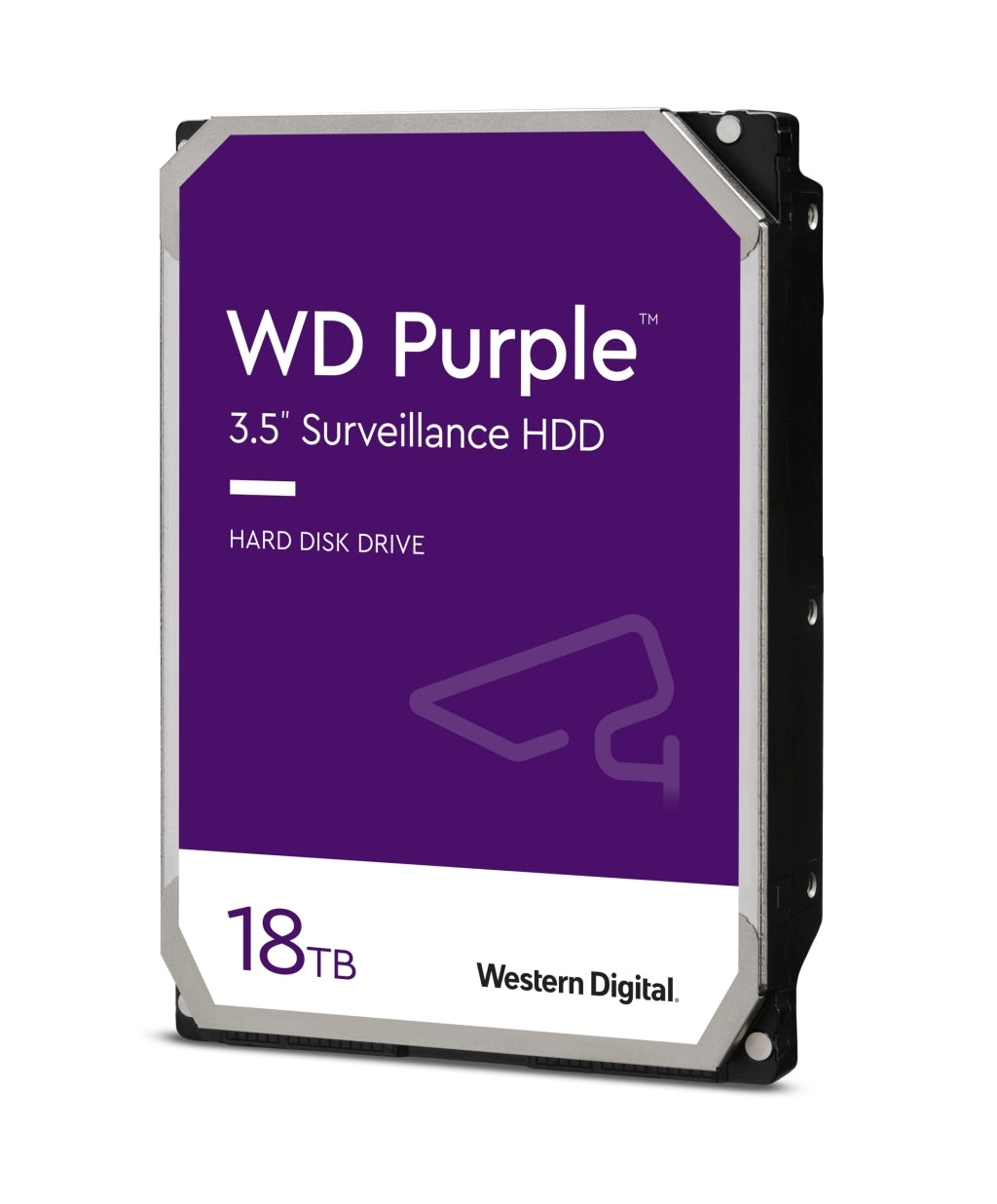 WD PURPLE 18TB SATA3, 6Gb/s, 7200, 512MB