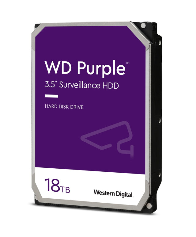 WD PURPLE 18TB SATA3, 6Gb/s, 7200, 512MB