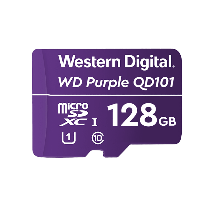 SanDisk 128GB WD Purple QD101 SC Ultra Endurance Class 10 UHS 1(U1) microSDXC kartica