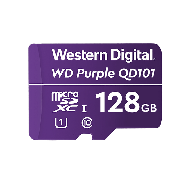 SanDisk 128GB WD Purple QD101 SC Ultra Endurance Class 10 UHS 1(U1) microSDXC kartica