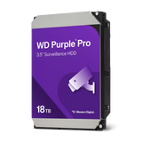 WD 18TB Purple Pro 3,5" SATA 6Gb/s 7200rpm 512MB HDD disk