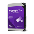 WD 22TB Purple Pro 3,5" SATA 6Gb/s 7200rpm 512MB HDD disk