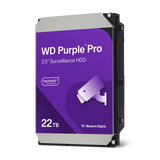 WD 22TB Purple Pro 3,5" SATA 6Gb/s 7200rpm 512MB HDD disk