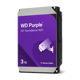 WD 3TB Purple 3,5" SATA 6Gb/s 5400rpm 128MB HDD disk