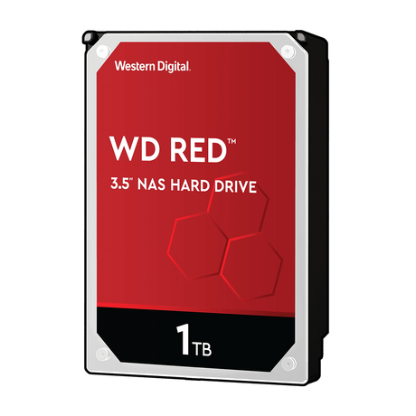 WD trdi disk 1TB SATA3, 6Gb/s, 5400, 64MB RED