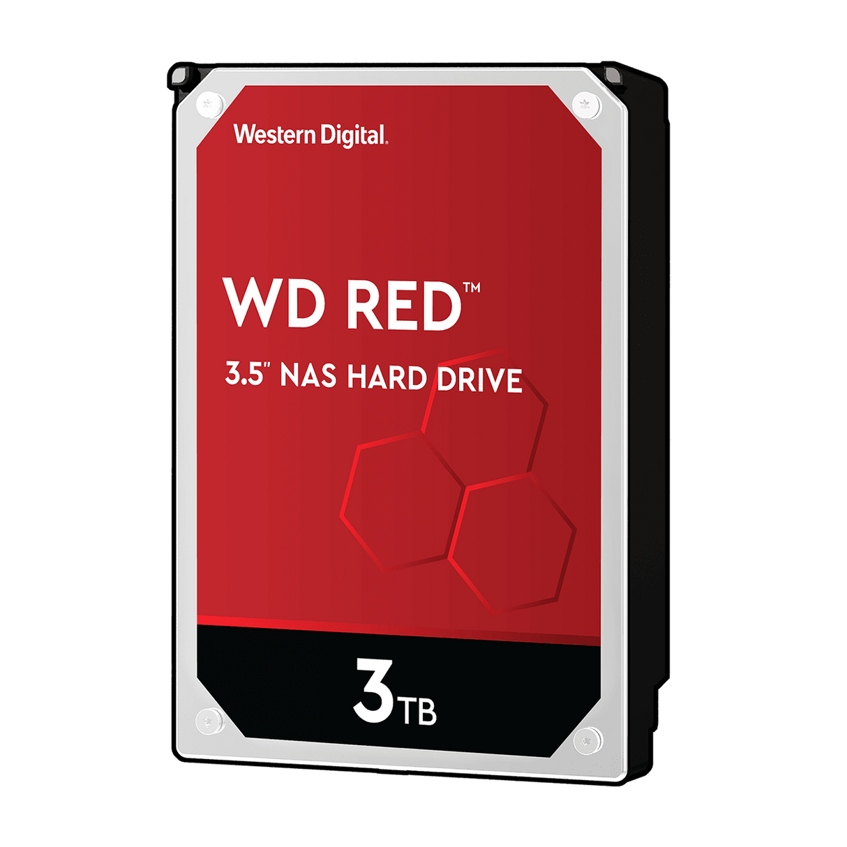 WD trdi disk 3TB SATA3, 6Gb/s, 5400obratov, 256MB RED