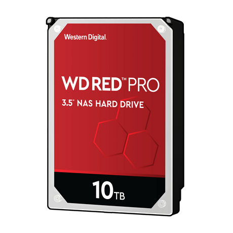 WD trdi disk 10TB SATA3, 6Gb/s, 7200, 256MB RED PRO
