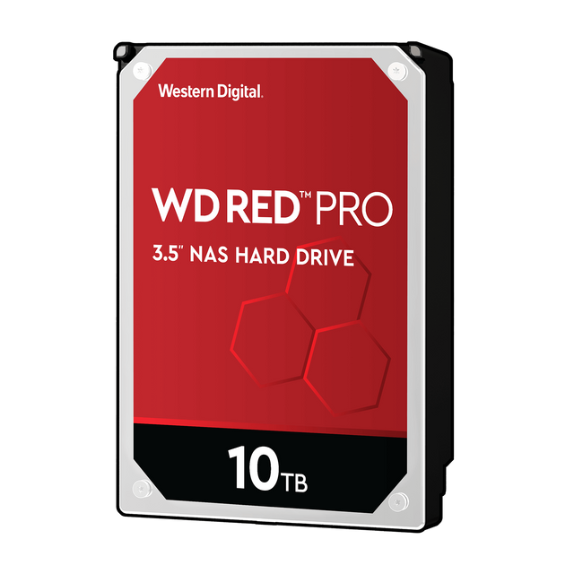 WD trdi disk 10TB SATA3, 6Gb/s, 7200, 256MB RED PRO