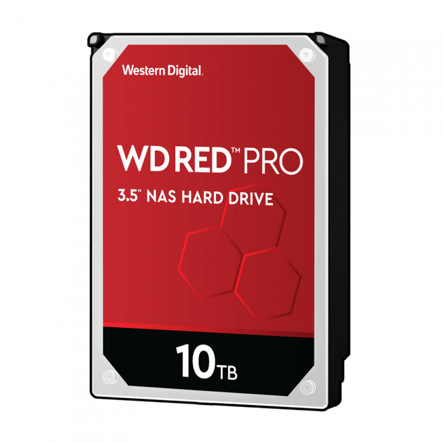 WD 10TB Red Pro 3,5" SATA 6Gb/s 7200rpm 512MB HDD disk