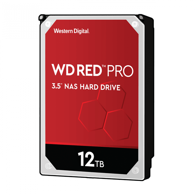 WD trdi disk 12TB SATA3, 6Gb/s, 7200, 256MB RED PRO